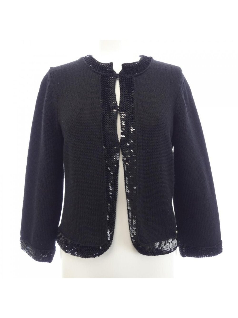 Chanel 07c Cardigan Black